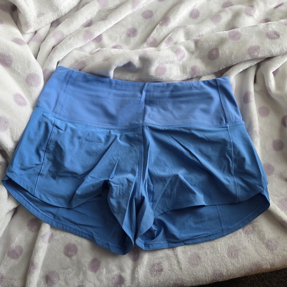 Lululemon Speed Up Shorts